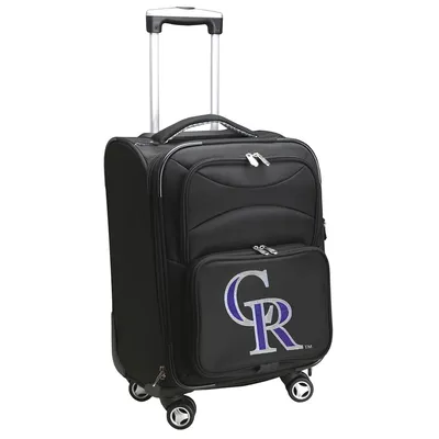Colorado Rockies MOJO 16'' Softside Spinner CarryOn Luggage