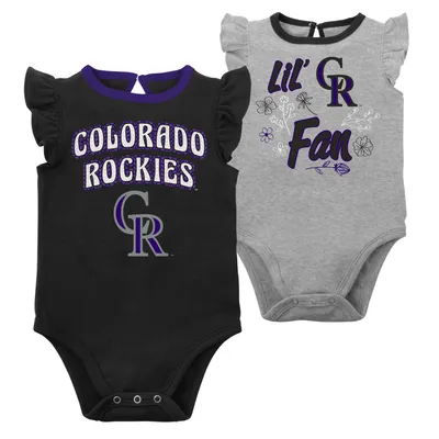 Lids Colorado Rockies Fanatics Branded Primary Logo Shorts - Purple