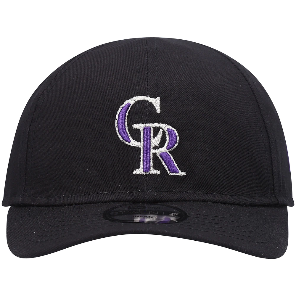 NWE ROCKIE BLACK MLB NWE MY FIRST 9TWENTY HATINF