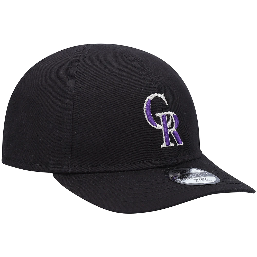 NWE ROCKIE BLACK MLB NWE MY FIRST 9TWENTY HATINF