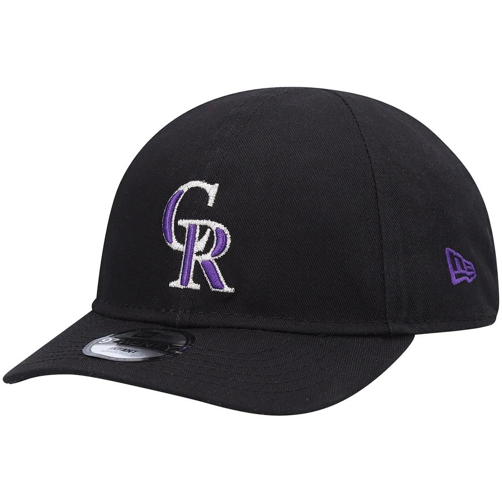 NWE ROCKIE BLACK MLB NWE MY FIRST 9TWENTY HATINF