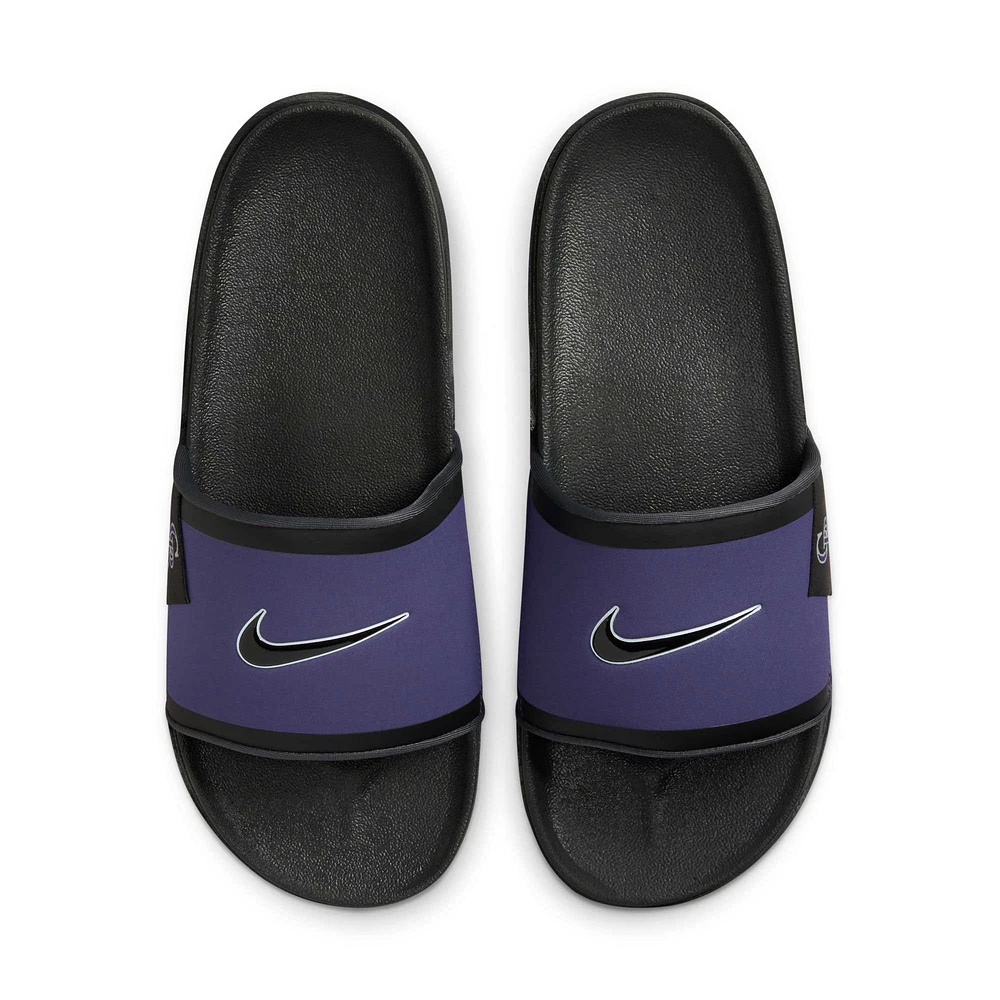 Nike Colorado Rockies 2024 Off-Court Slide Sandals