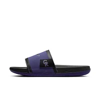 Nike Colorado Rockies 2024 Off-Court Slide Sandals