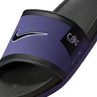 Nike Colorado Rockies 2024 Off-Court Slide Sandals