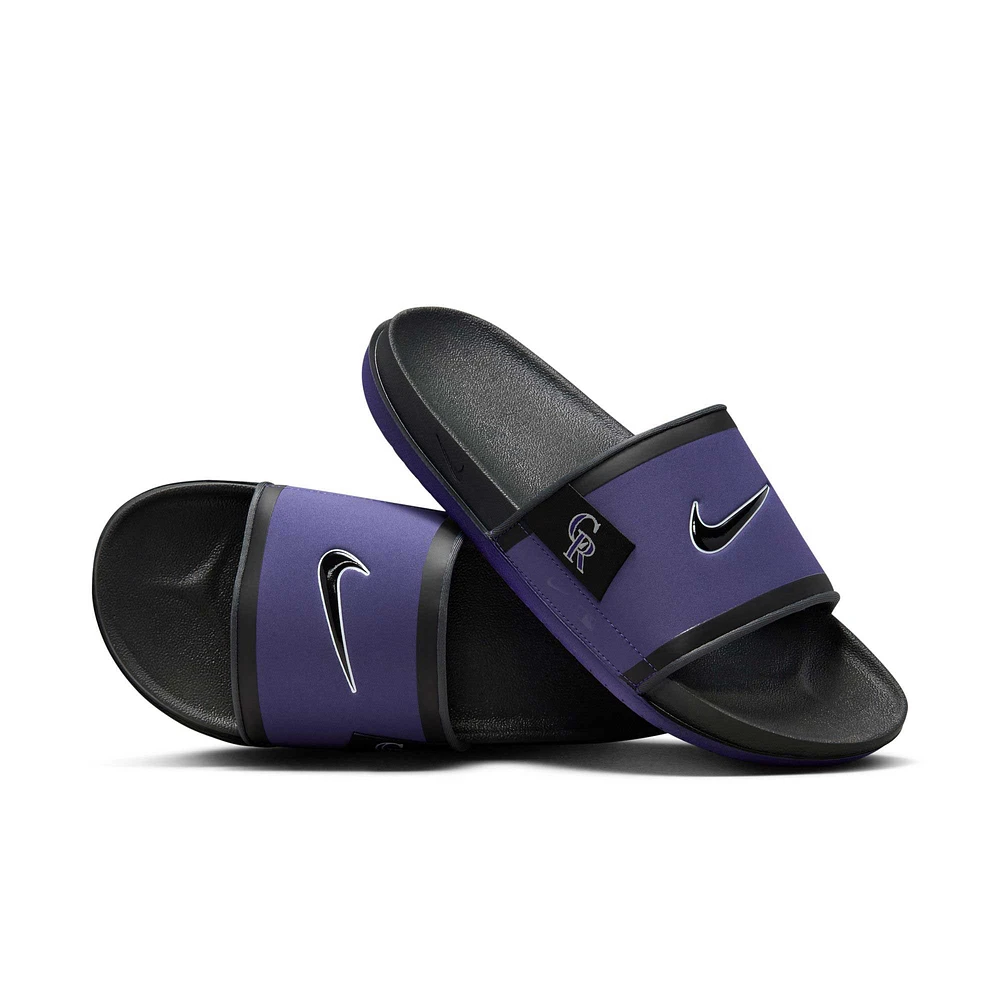 Nike Colorado Rockies 2024 Off-Court Slide Sandals