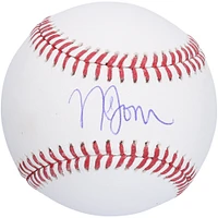 Nolan Jones Colorado Rockies Autographed Baseball 