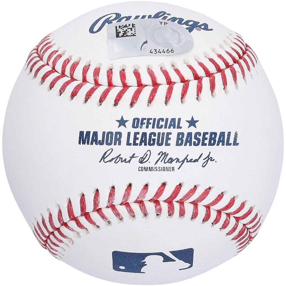 Nolan Jones Colorado Rockies Autographed Baseball 