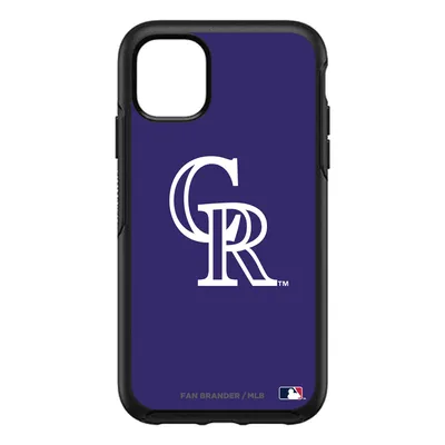 Colorado Rockies OtterBox Primary Logo Symmetry Case