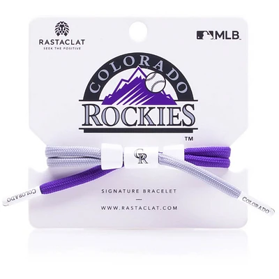 Rastaclat Colorado Rockies Signature Outfield Bracelet