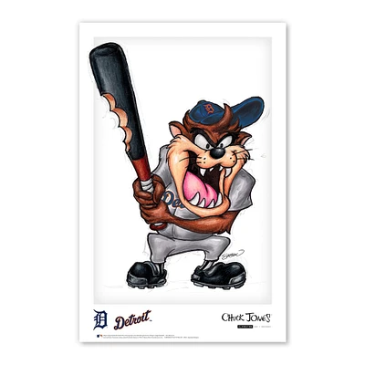 Diable de Tasmanie Colorado Rockies 11"x 17" Looney Tunes affiche imprimée