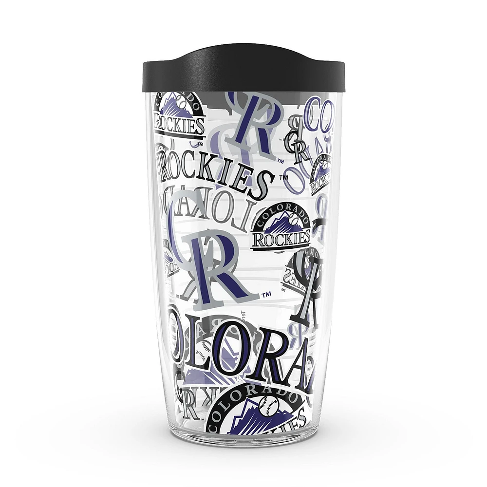 Tervis Colorado Rockies 16oz. All Over Wrap Tumbler With Lid