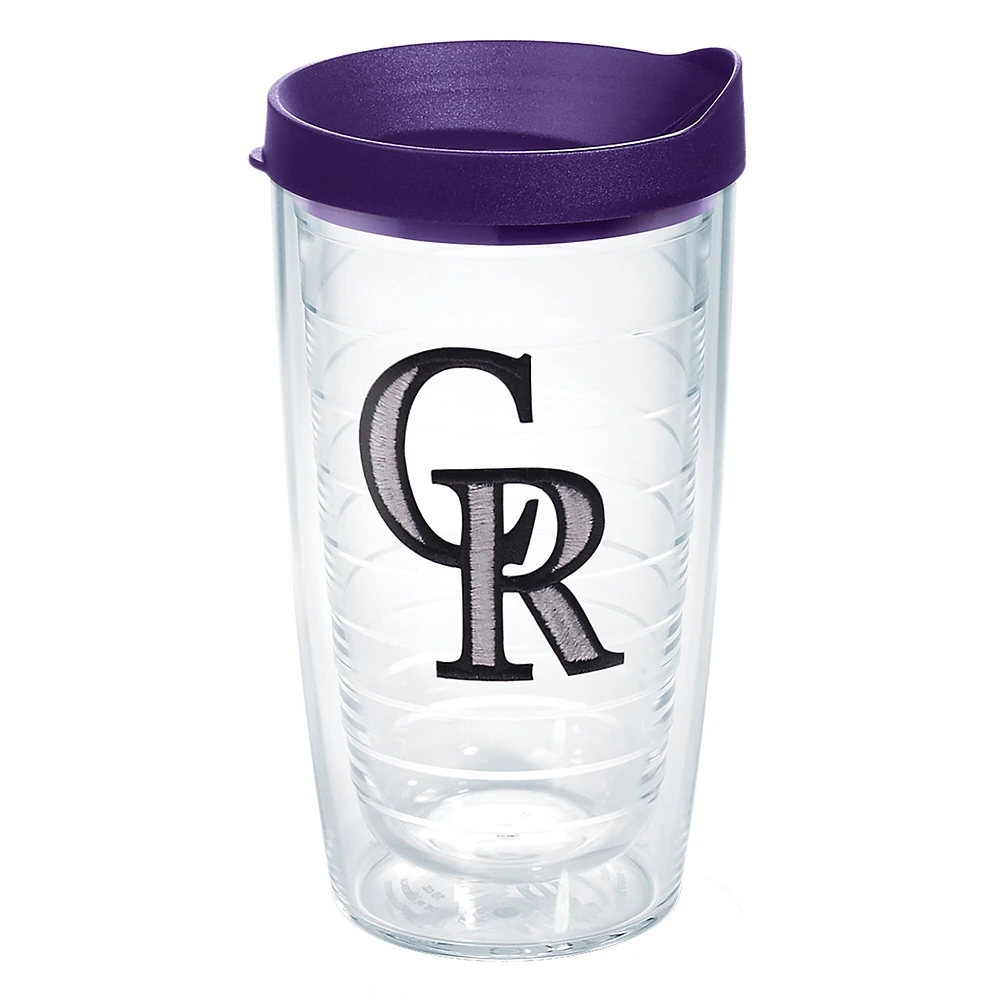 Tervis Colorado Rockies 16oz. Emblem Classic Tumbler