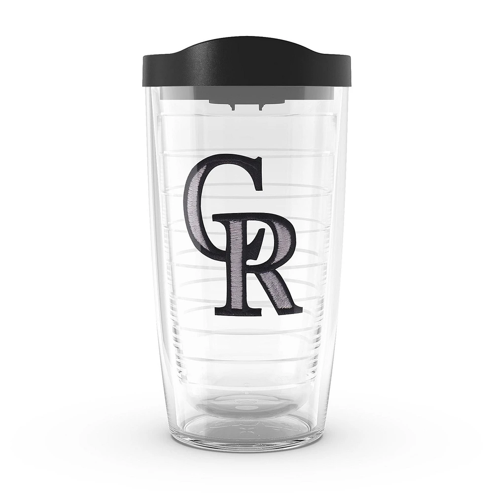 Tervis  Colorado Rockies 16oz. Emblem Classic Tumbler