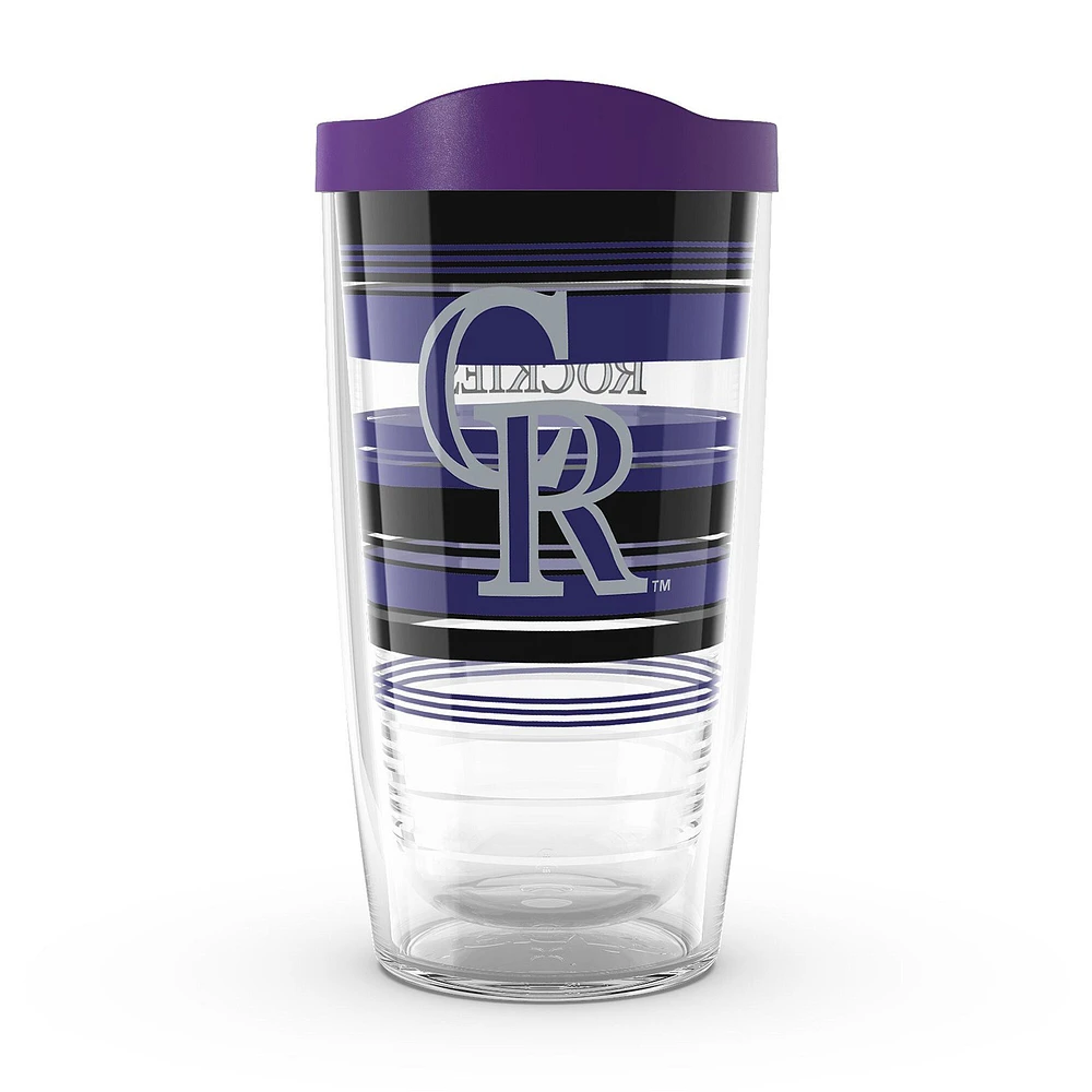 Tervis Colorado Rockies 16oz. Hype Stripes Classic Tumbler