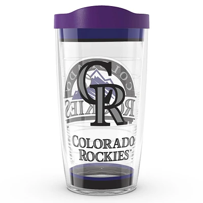 Tervis  Colorado Rockies 16oz. Tradition Classic Tumbler