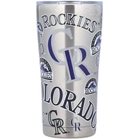 Tervis Colorado Rockies 20oz. All Over Stainless Steel Tumbler with Slider Lid