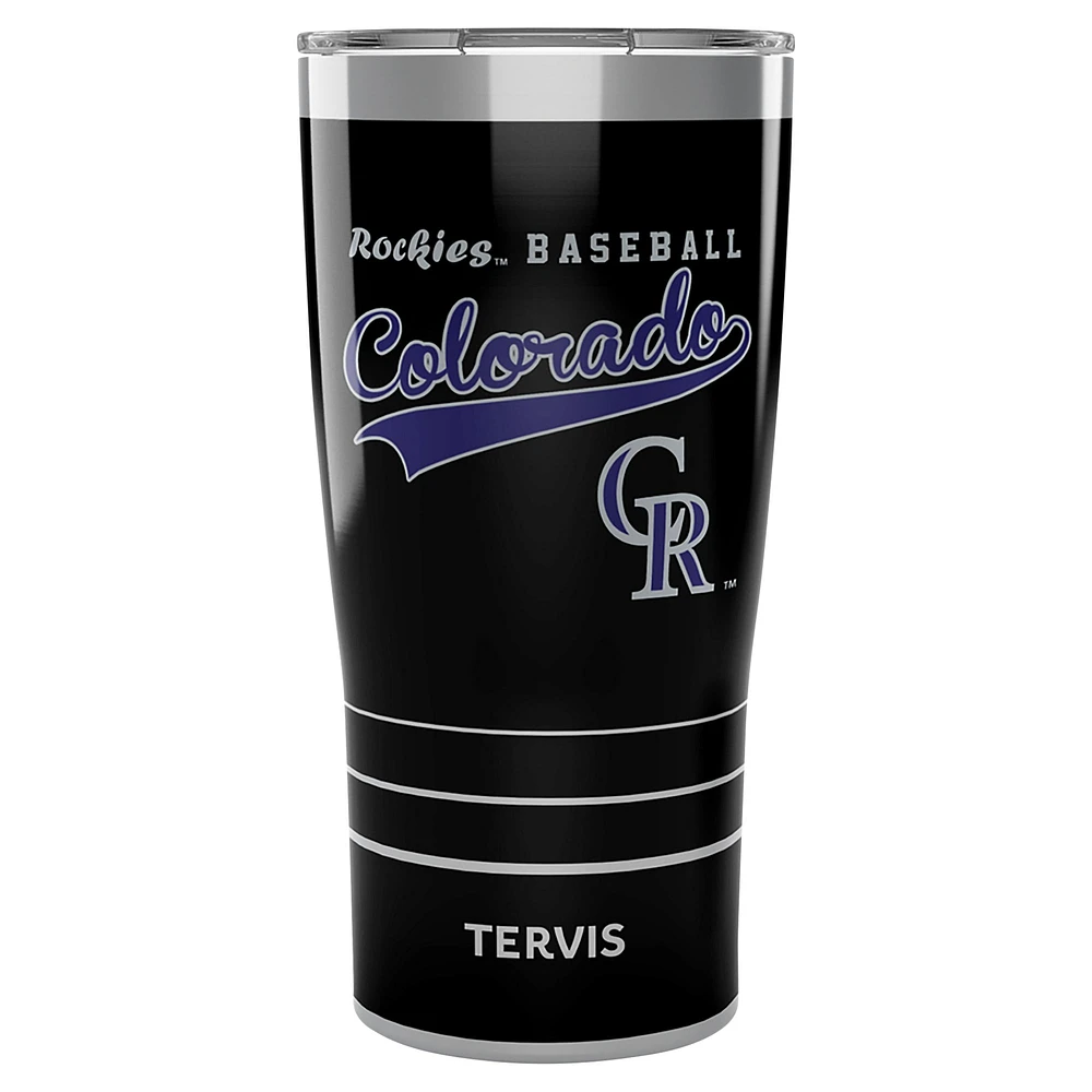 Tervis Colorado Rockies 20oz. Cooperstown Collection Stainless Steel Tumbler