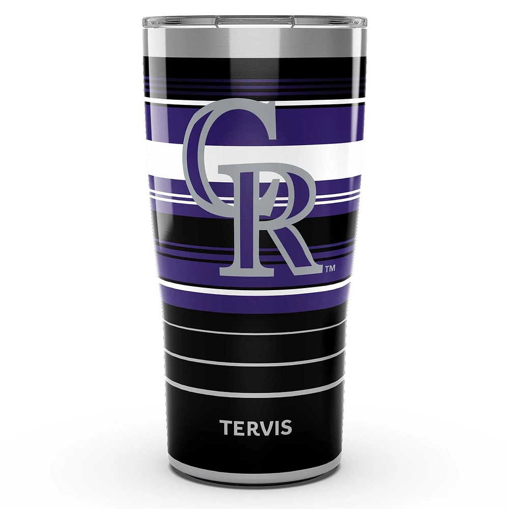 Tervis Colorado Rockies 20oz. Hype Stripe Stainless Steel Tumbler