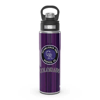 Tervis Colorado Rockies 24oz. All In Wide Mouth Water Bottle