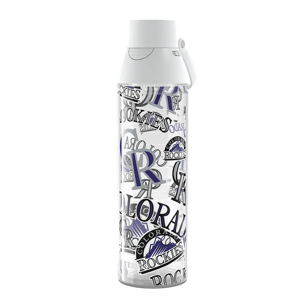 Tervis Colorado Rockies 24oz. Allover Venture Lite Water Bottle