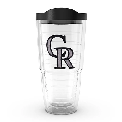 Tervis  Colorado Rockies 24oz. Emblem Classic Tumbler