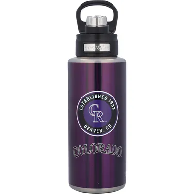 Colorado Rockies Tervis 32oz. All In Wide Mouth Water Bottle