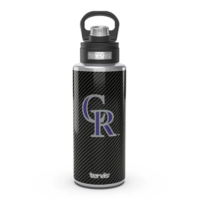 Tervis Colorado Rockies 32oz. Carbon Fiber Wide Mouth Bottle