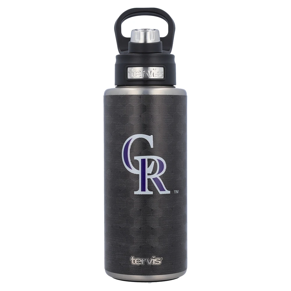 Tervis Colorado Rockies 32oz. Weave Wide Mouth Water Bottle