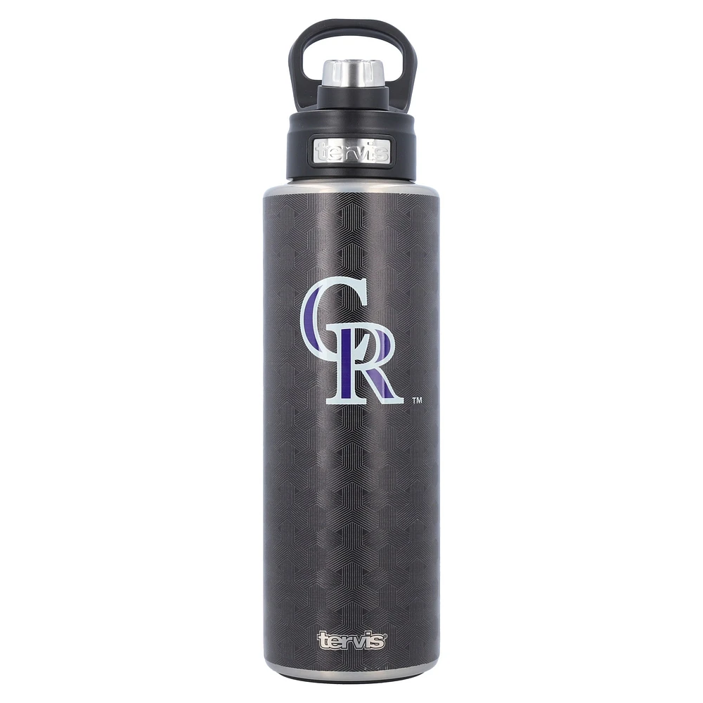 Tervis Rocheuses du Colorado 40oz. Tisser une bouteille d’eau à large goulot