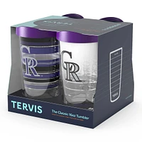 Tervis Colorado Rockies Four-Pack 16oz. Classic Tumbler Set