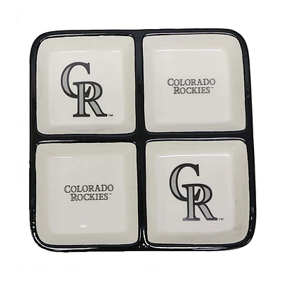 The Memory Company Colorado Rockies Square Tray