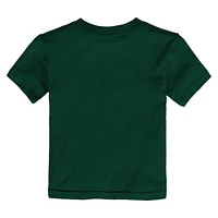 T-shirt graphique Nike Hunter Green Colorado Rockies City Connect pour tout-petit