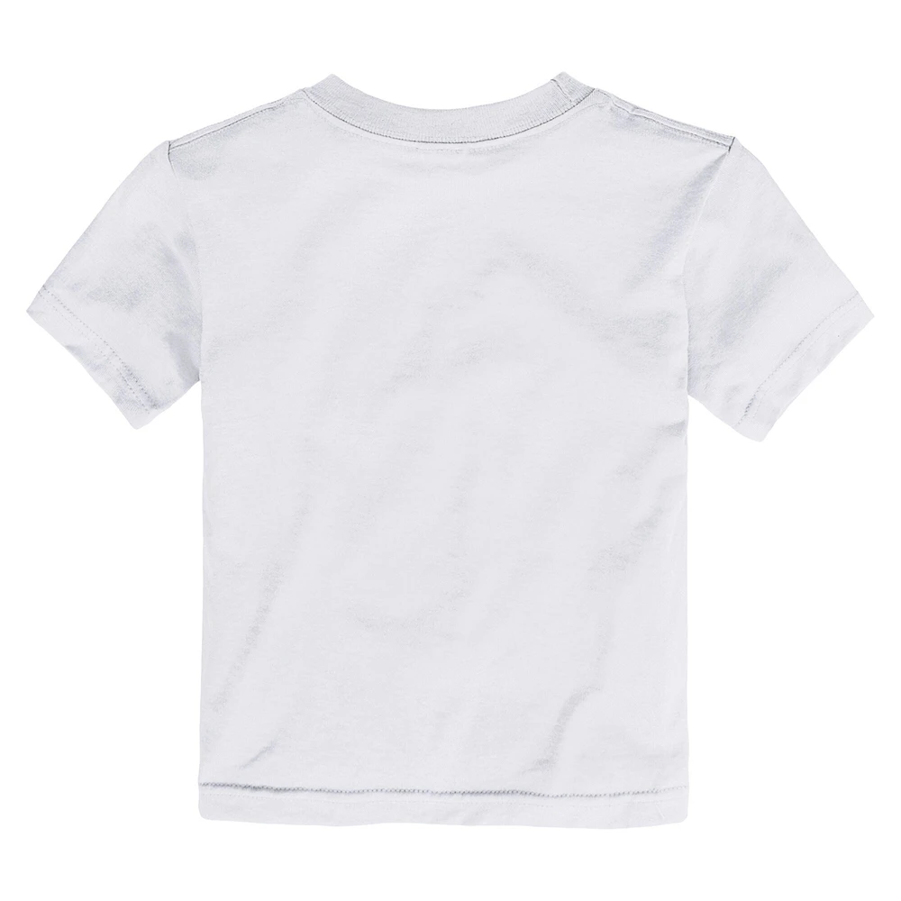 T-shirt Nike blanc pour enfant avec logo City Connect 2025 des Colorado Rockies