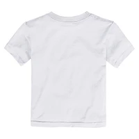 T-shirt Nike blanc pour enfant avec logo City Connect 2025 des Colorado Rockies