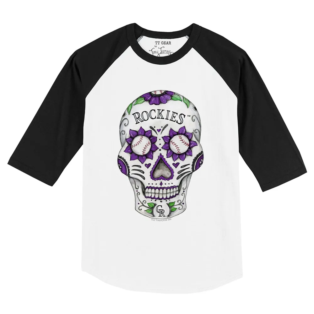 Colorado Rockies 4T Black Jersey