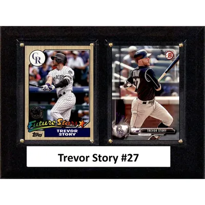 Trevor Story Boston Red Sox Nike Youth Alternate Replica Player Jersey -  White