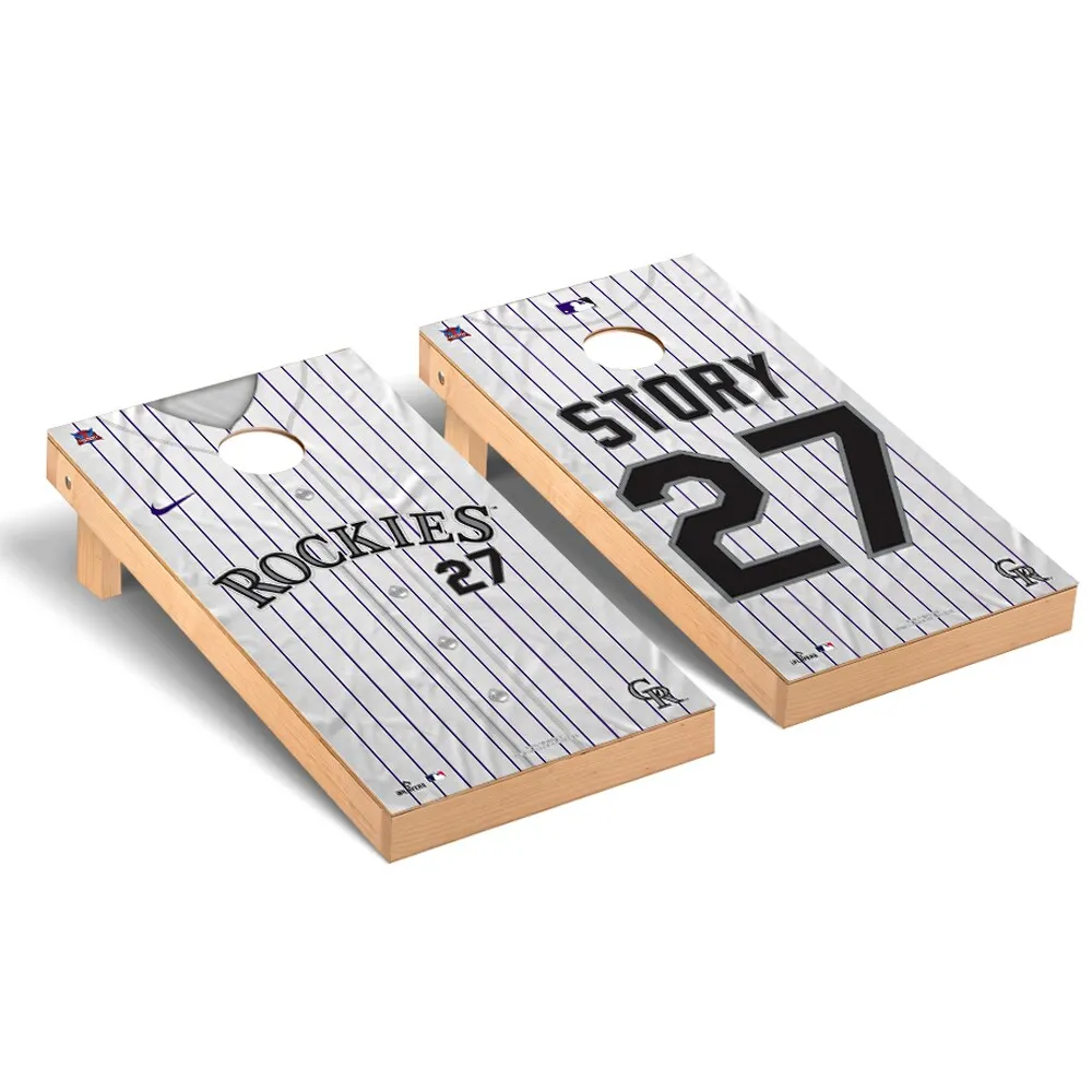 Trevor Story Colorado Rockies 6'' x 8'' Plaque