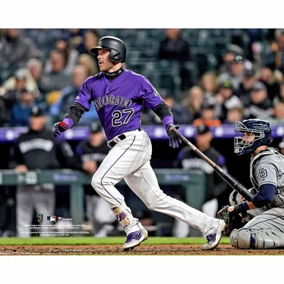 Trevor Story Boston Red Sox Unsigned Team Debut Photograph