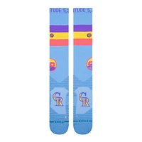Unisex Stance Colorado Rockies 2025 City Connect Over The Calf Socks