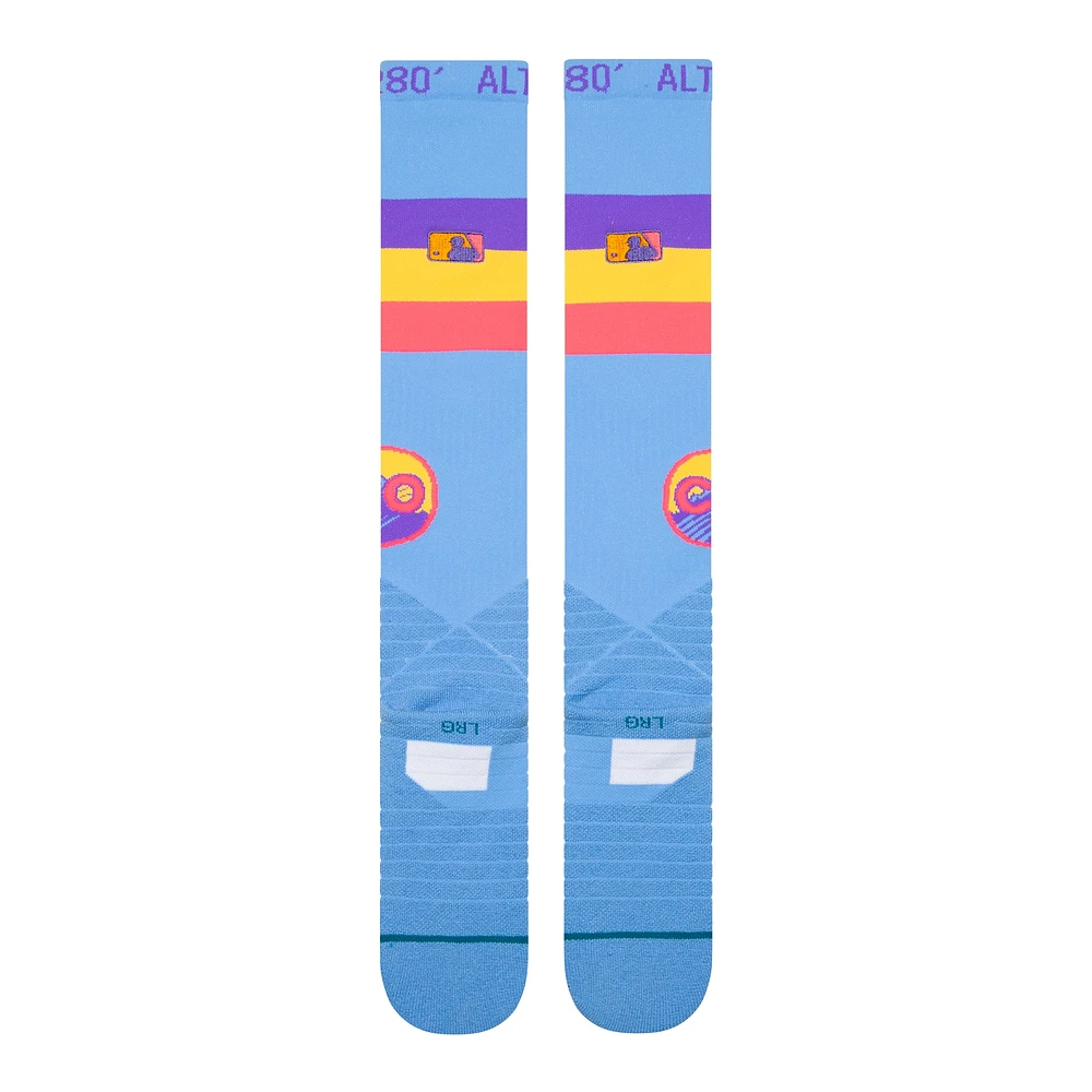 Unisex Stance Colorado Rockies 2025 City Connect Over The Calf Socks