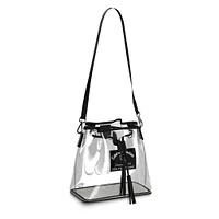 WEAR by Erin Andrews Colorado Rockies Clear Stadium Bucket Purse
