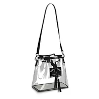 WEAR by Erin Andrews Colorado Rockies Clear Stadium Bucket Purse