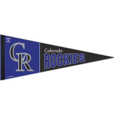 Fanion Rétro vintage WinCraft Colorado Rockies 12'' x 30''