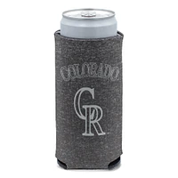 WinCraft Colorado Rockies 12oz. Team Logo Slim Can Cooler