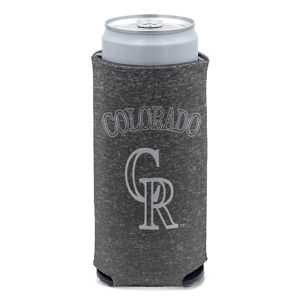 WinCraft Colorado Rockies 12oz. Team Logo Slim Can Cooler