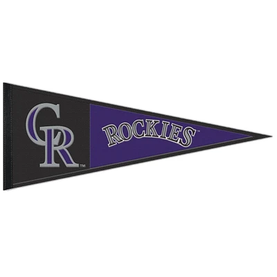 WinCraft Colorado Rockies 13'' x 32'' Primary - Pennant