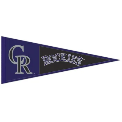 WinCraft Colorado Rockies 13" x 32" Retro Logo Pennant