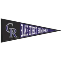 WinCraft Colorado Rockies 13" x 32" Slogan Pennant