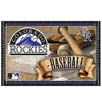 Puzzle d'équipe WinCraft Colorado Rockies 150 pièces