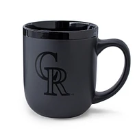 WinCraft Colorado Rockies 17oz. Black Tonal Mug